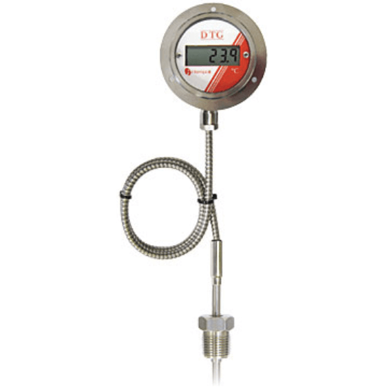Intempco LCD Digital Temperature Gauge, DTG62